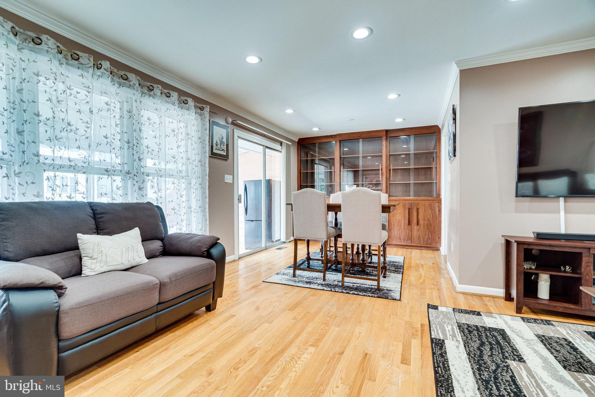 6217 Zekan Lane Springfield, VA 22150 - Photo 11 of 55 Open to dining area