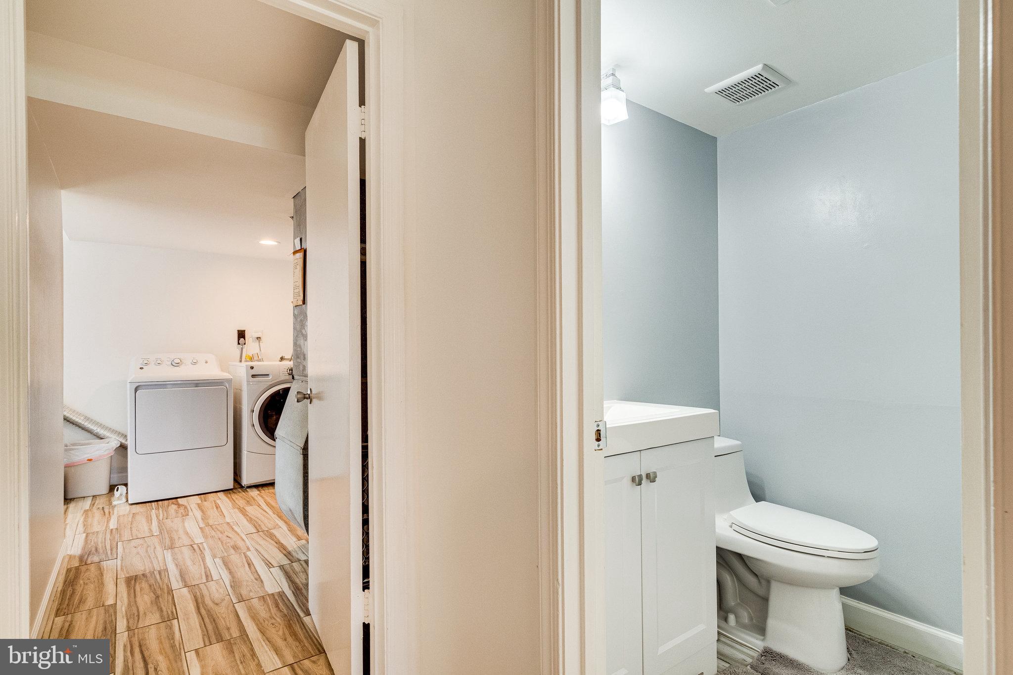 6217 Zekan Lane Springfield, VA 22150 - Photo 23 of 55 Half bath off of family room