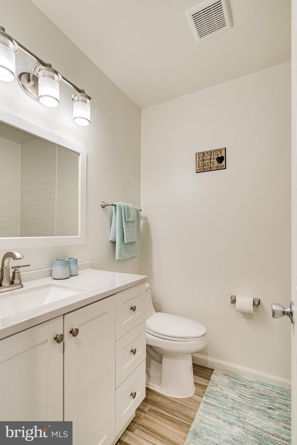 6217 Zekan Lane Springfield, VA 22150 - Photo 38 of 55 Hall bathroom has been updated