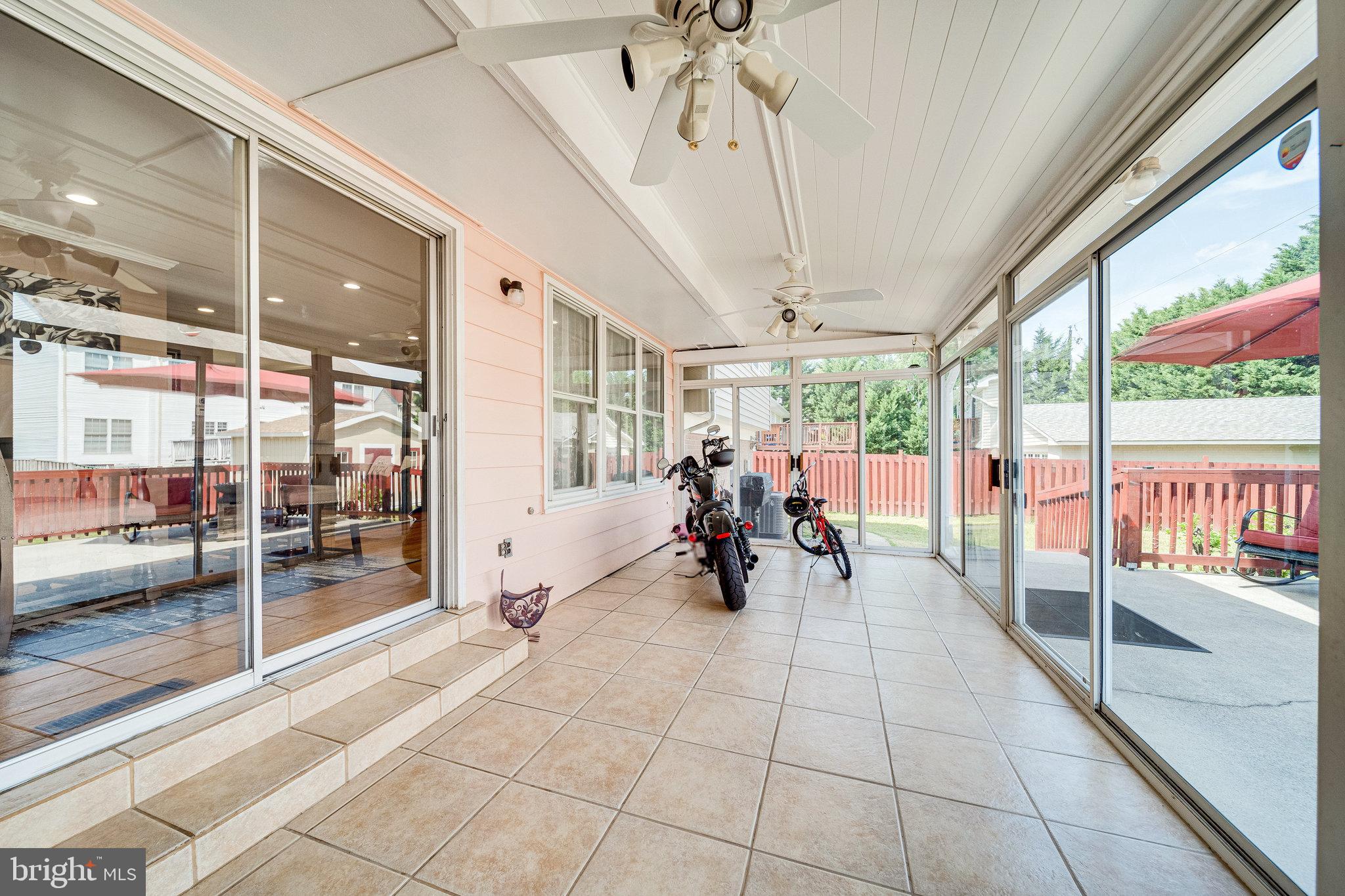 6217 Zekan Lane Springfield, VA 22150 - Photo 43 of 55 Sunroom off of dining area