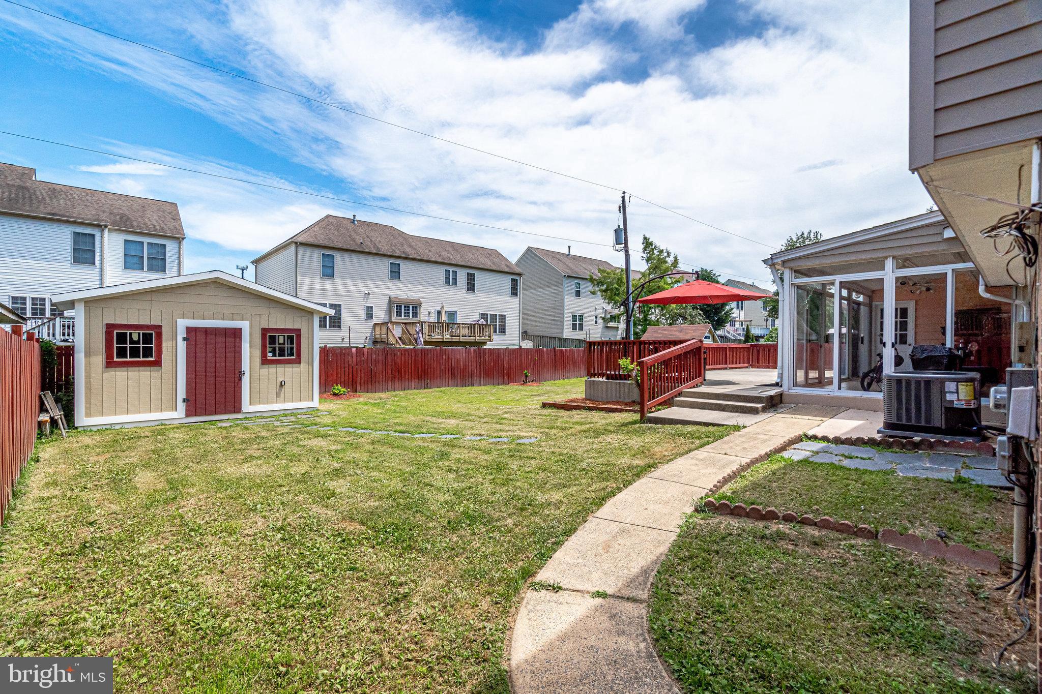 6217 Zekan Lane Springfield, VA 22150 - Photo 44 of 55 Gorgeous backyard!