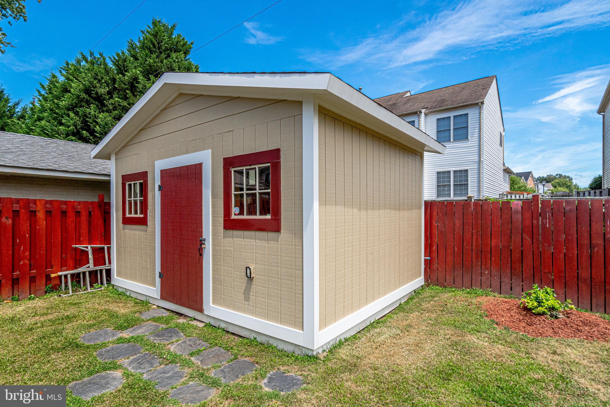 6217 Zekan Lane Springfield, VA 22150 - Photo 47 of 55 Large shed conveys