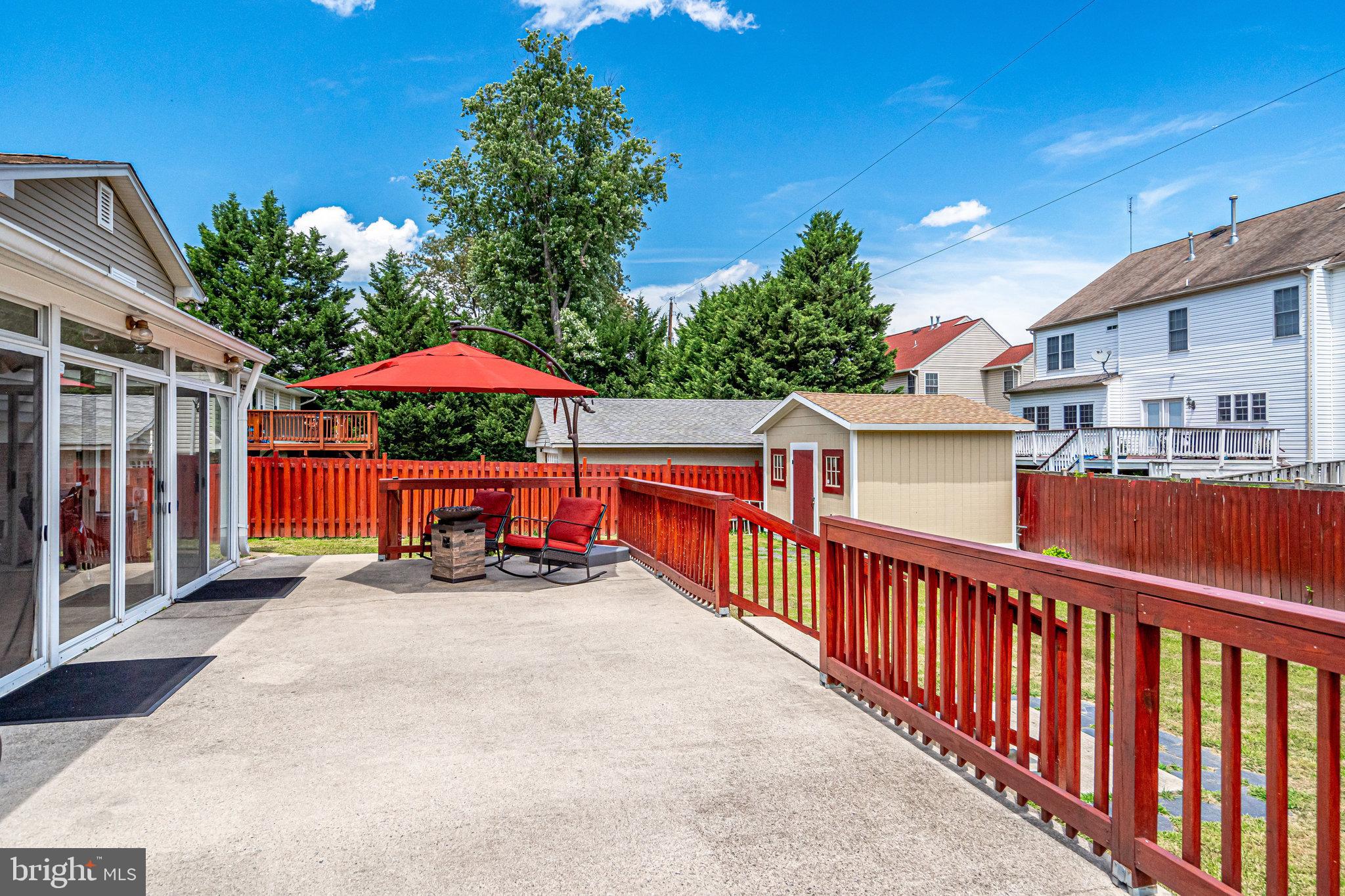 6217 Zekan Lane Springfield, VA 22150 - Photo 50 of 55 Patio is huge!