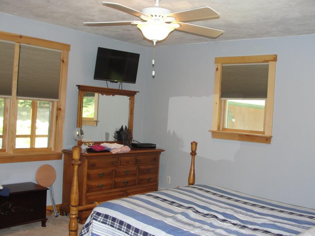 433 Sweden Road Bridgton, ME 04009 - Photo 12 of 21 First floor bedroom is one of three...