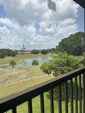 a view of an ocean from a balcony