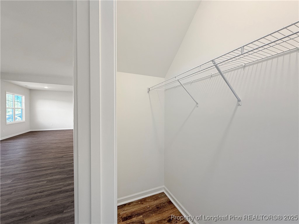 514 Ashley Heights Raeford, NC 28376 - Photo 17 of 39 a view of small space with wooden floor and windows