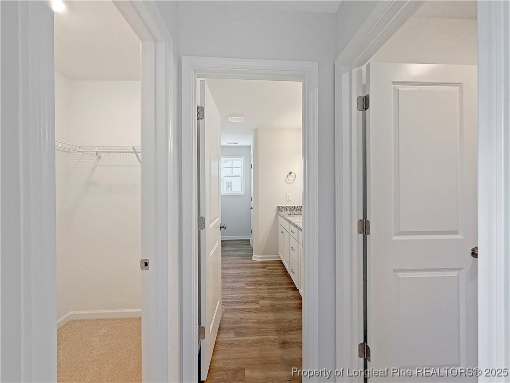 514 Ashley Heights Raeford, NC 28376 - Photo 22 of 39 a view of a bathroom from a hallway