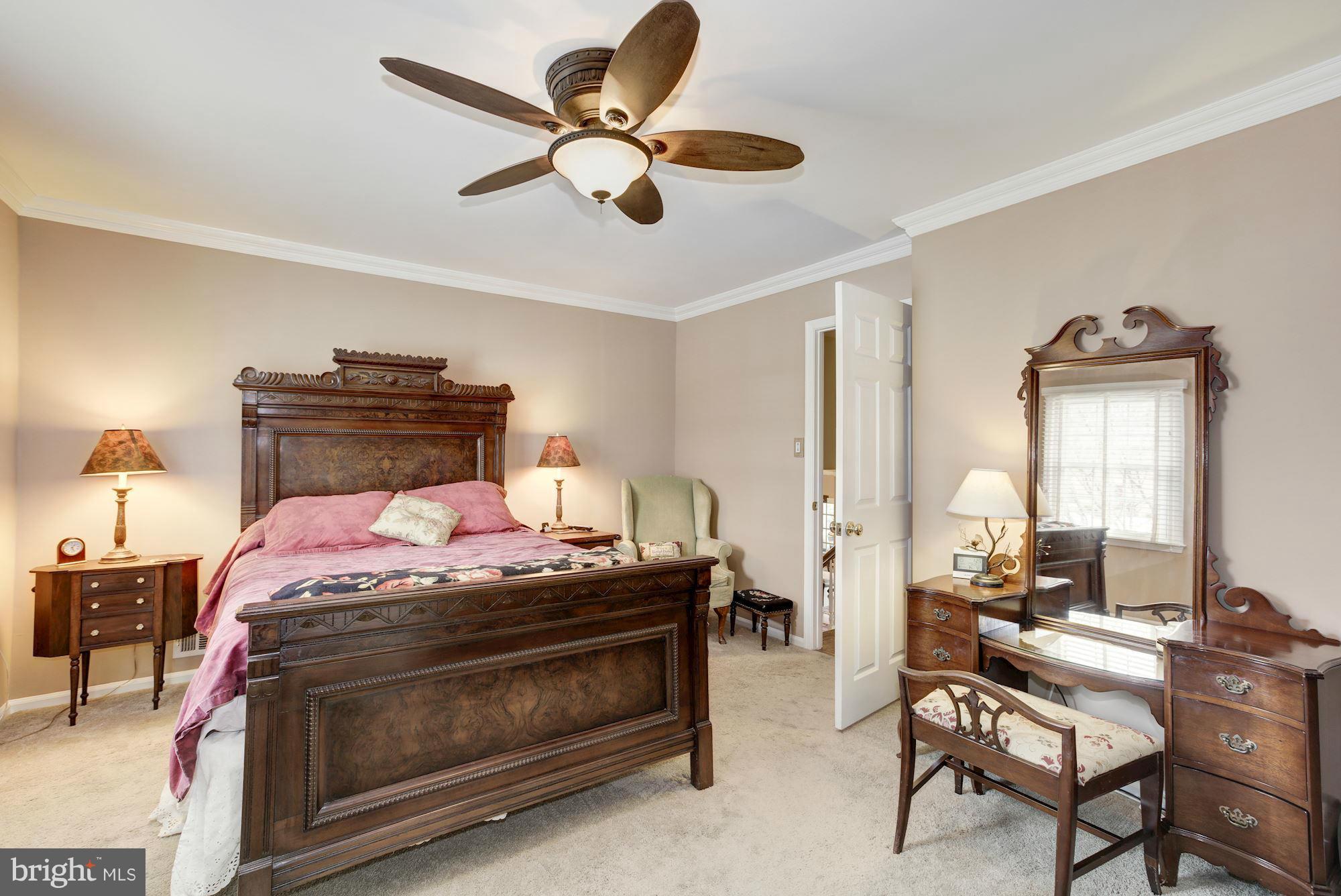 8308 Crown Court Road Alexandria, VA 22308 - Photo 10 of 30 Bedroom (Master)