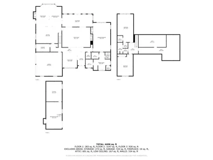 a picture of floor plan