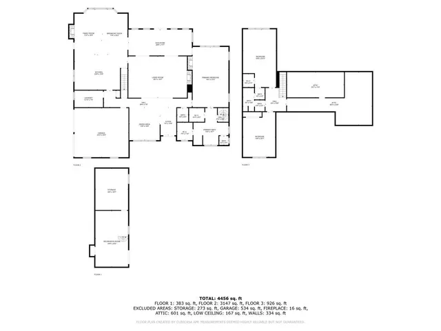 a picture of floor plan