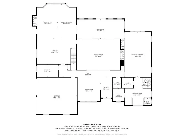 a picture of a floor plan