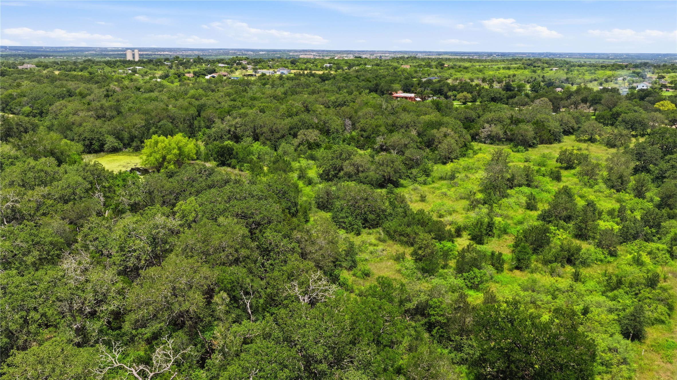 10312 Parsons Road Manor, TX 78653 - Photo 26 of 26 Vast, verdant landscape offering a tranquil escape with distant city views.