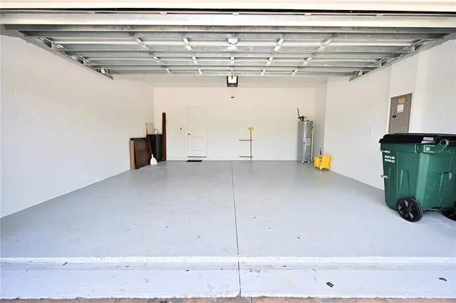 a view of a storage & utility room