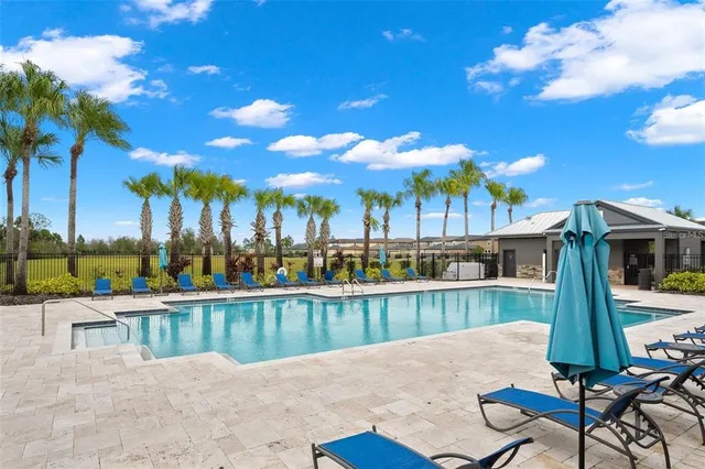 a view of a house with a patio