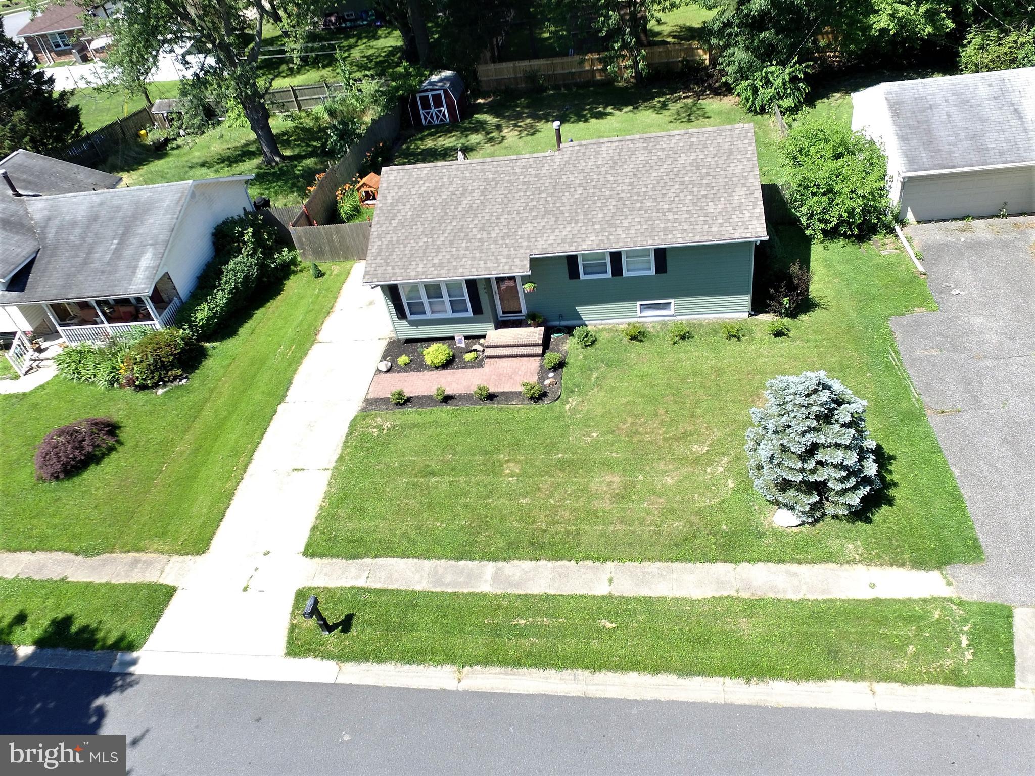 104 Patricia Road Newark, DE 19713 - Photo 15 of 48 Aerial Drone Photograph (or long ladder.)