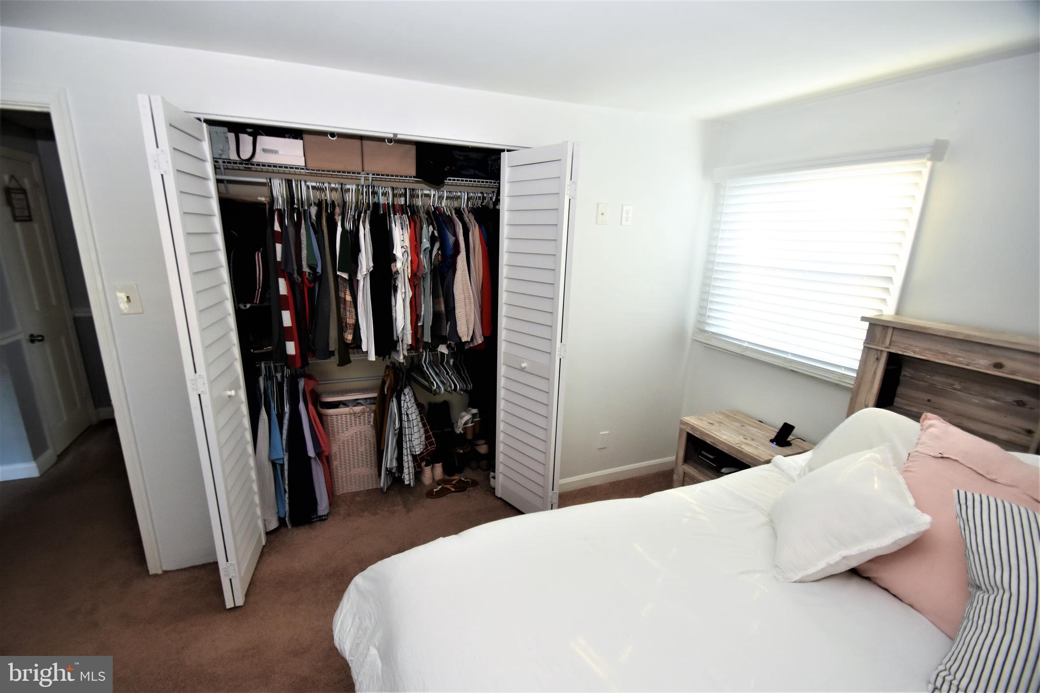 104 Patricia Road Newark, DE 19713 - Photo 18 of 48 Main Bedroom, Closet Organizers