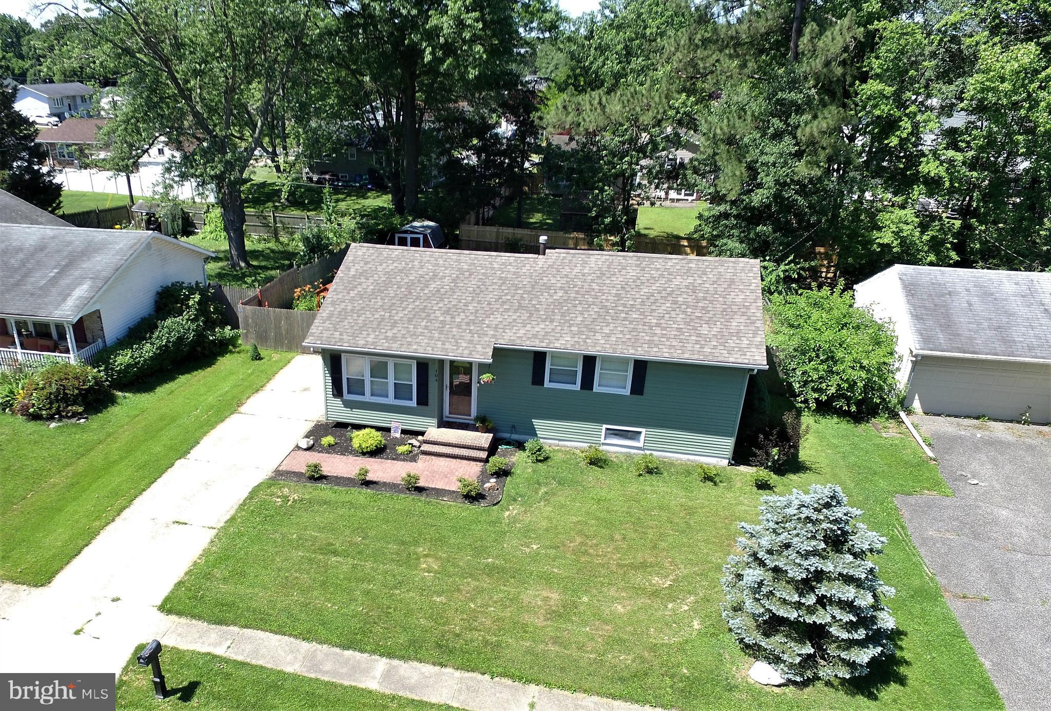 104 Patricia Road Newark, DE 19713 - Photo 27 of 48 Aerial Drone Photography