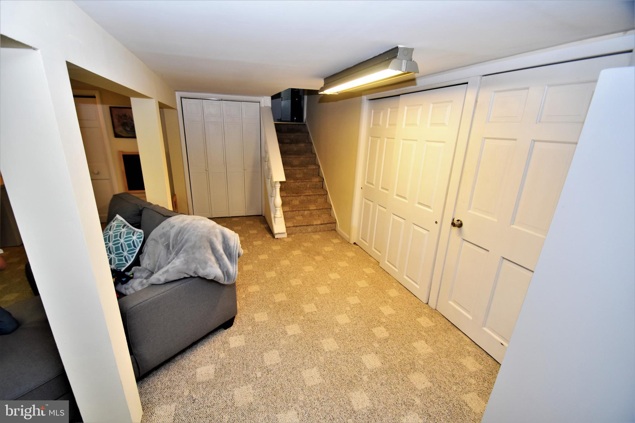 104 Patricia Road Newark, DE 19713 - Photo 28 of 48 Finished Basement with OUTSIDE ENTRANCE