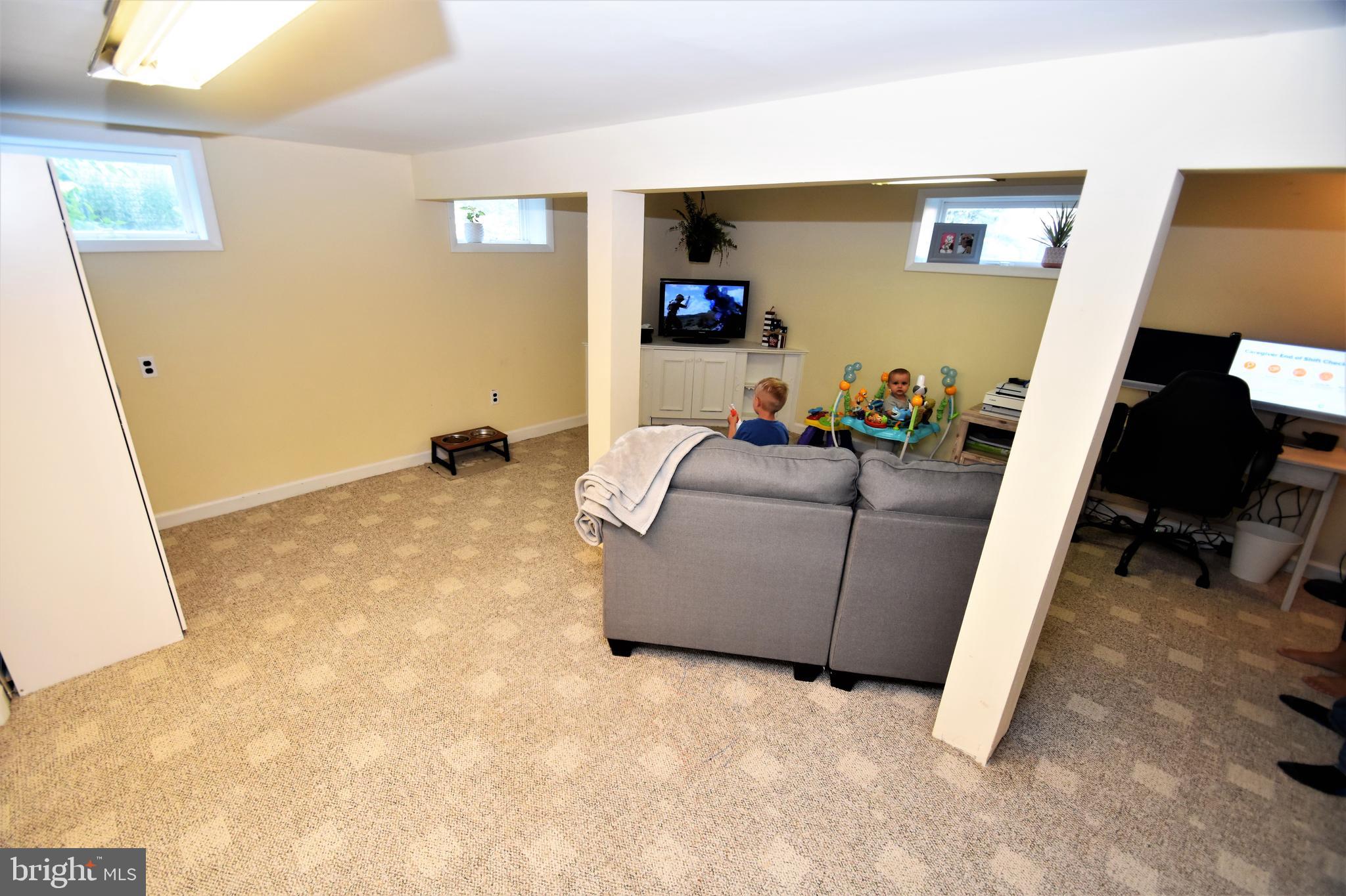 104 Patricia Road Newark, DE 19713 - Photo 29 of 48 Finished Basement with OUTSIDE ENTRANCE