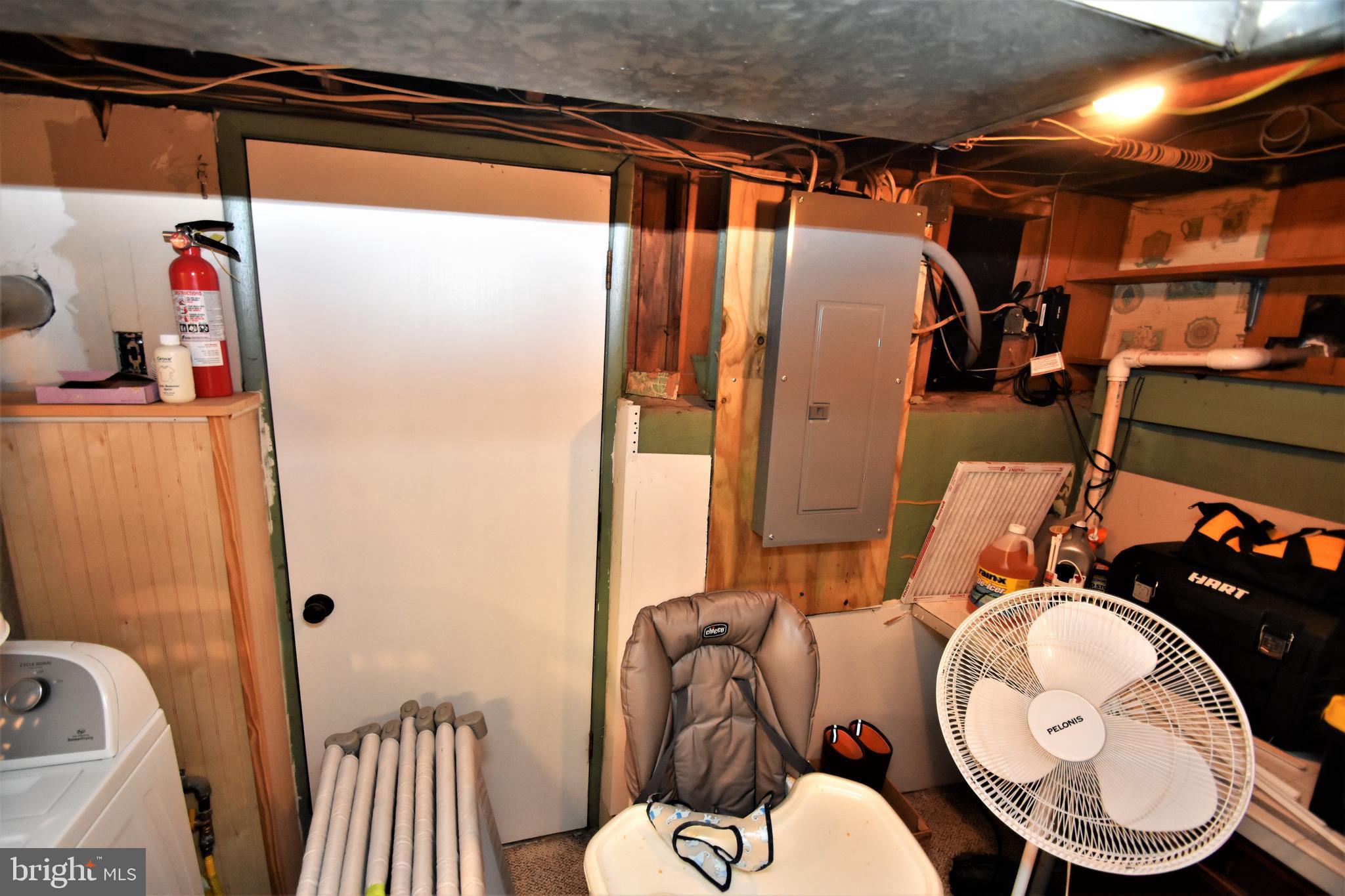 104 Patricia Road Newark, DE 19713 - Photo 33 of 48 Finished Basement with OUTSIDE ENTRANCE