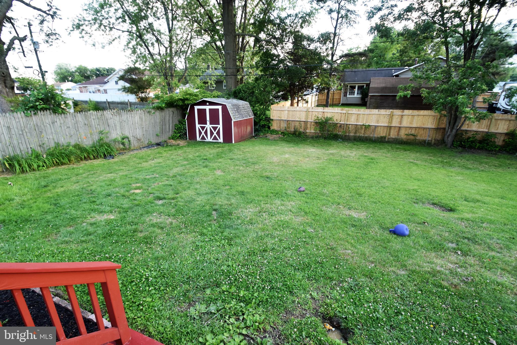 104 Patricia Road Newark, DE 19713 - Photo 42 of 48 BIG YARD ... Fenced and ready for anything!