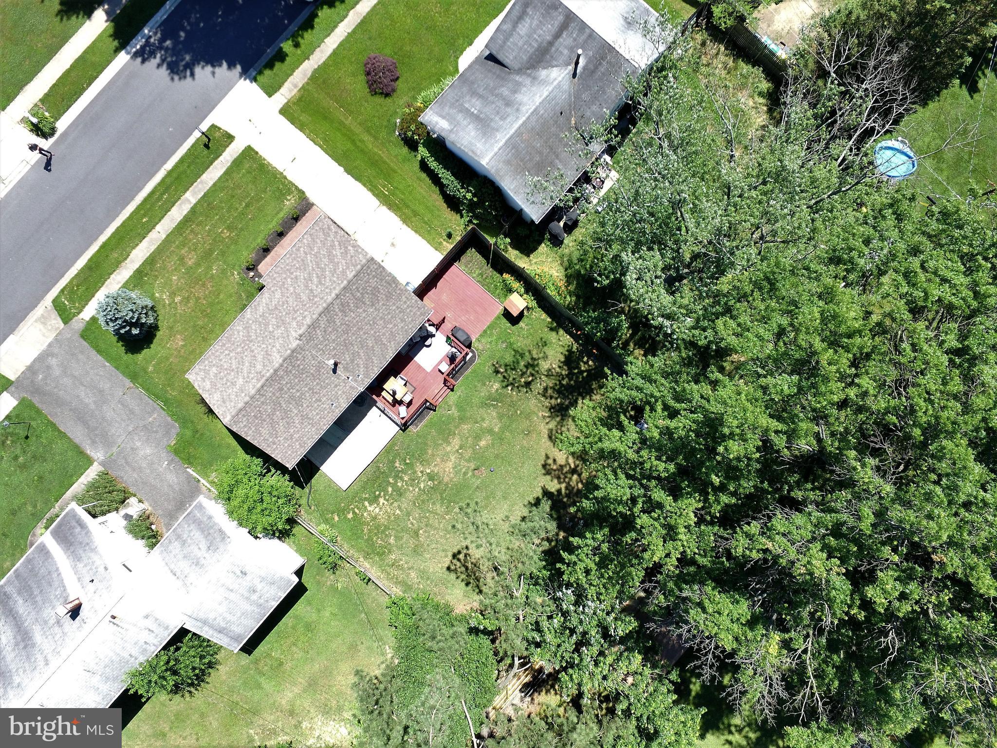 104 Patricia Road Newark, DE 19713 - Photo 44 of 48 Overhead View, Trees,, Shade, Shed, MORE to see