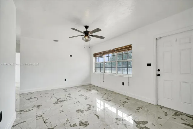 a view of empty room with window