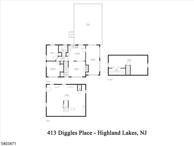 $435,000 | 413 Diggles Place, Vernon, NJ 07422