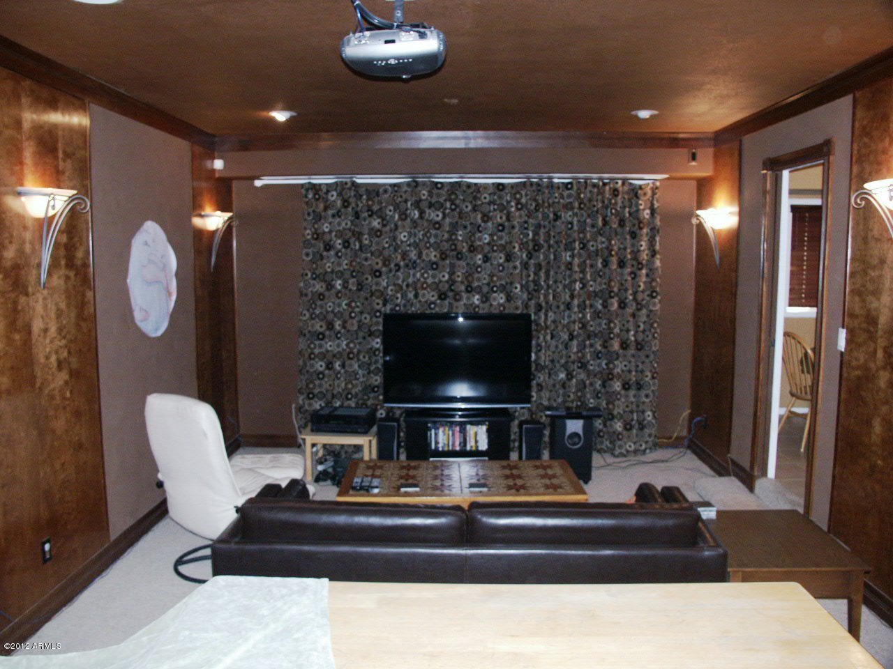 14045 East Williams Field Road Gilbert, AZ 85295 - Photo 12 of 31 Movie Room