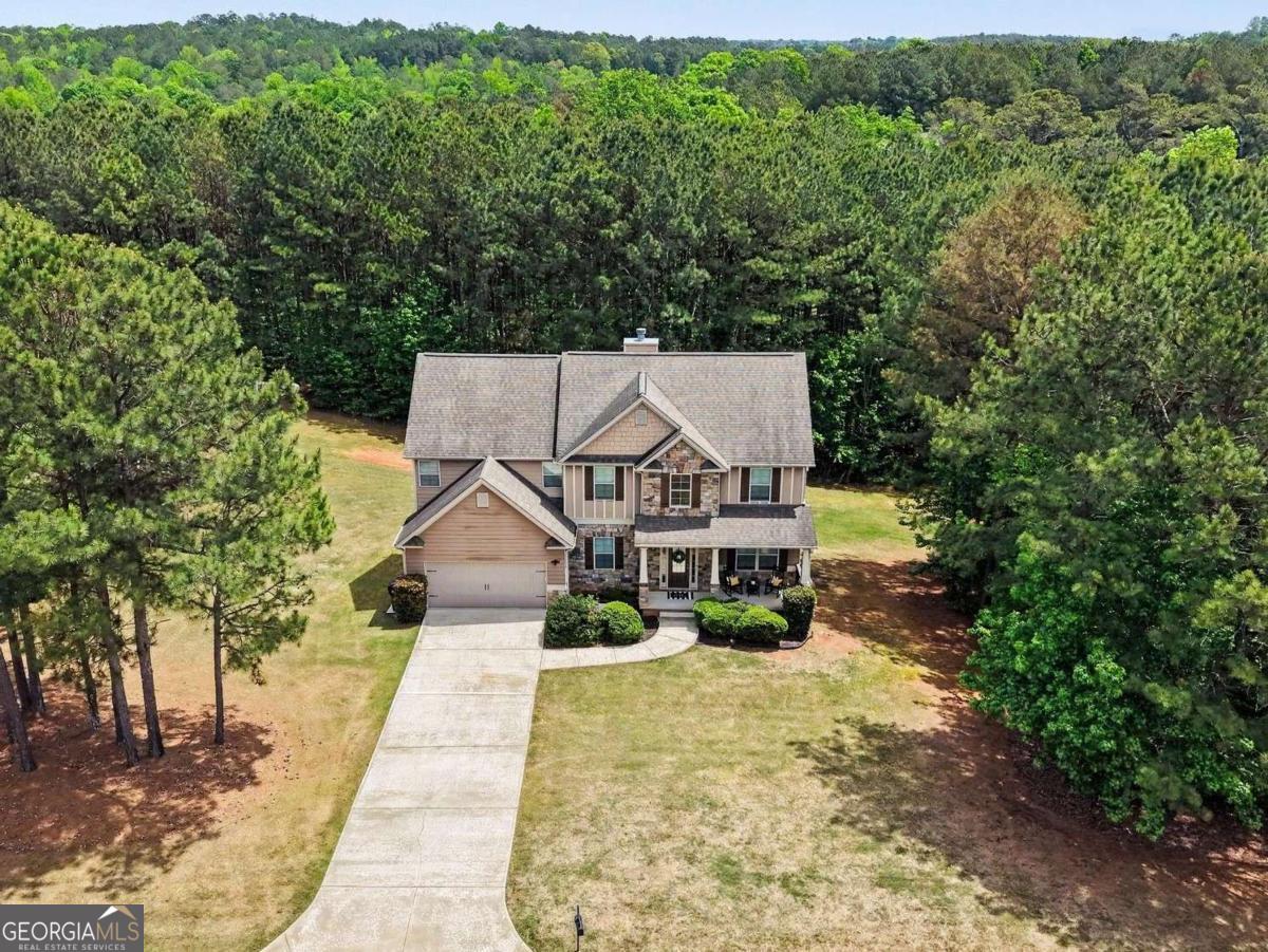 207 George Wynn Road Palmetto, GA 30268 - Photo 4 of 32 an aerial view of a house