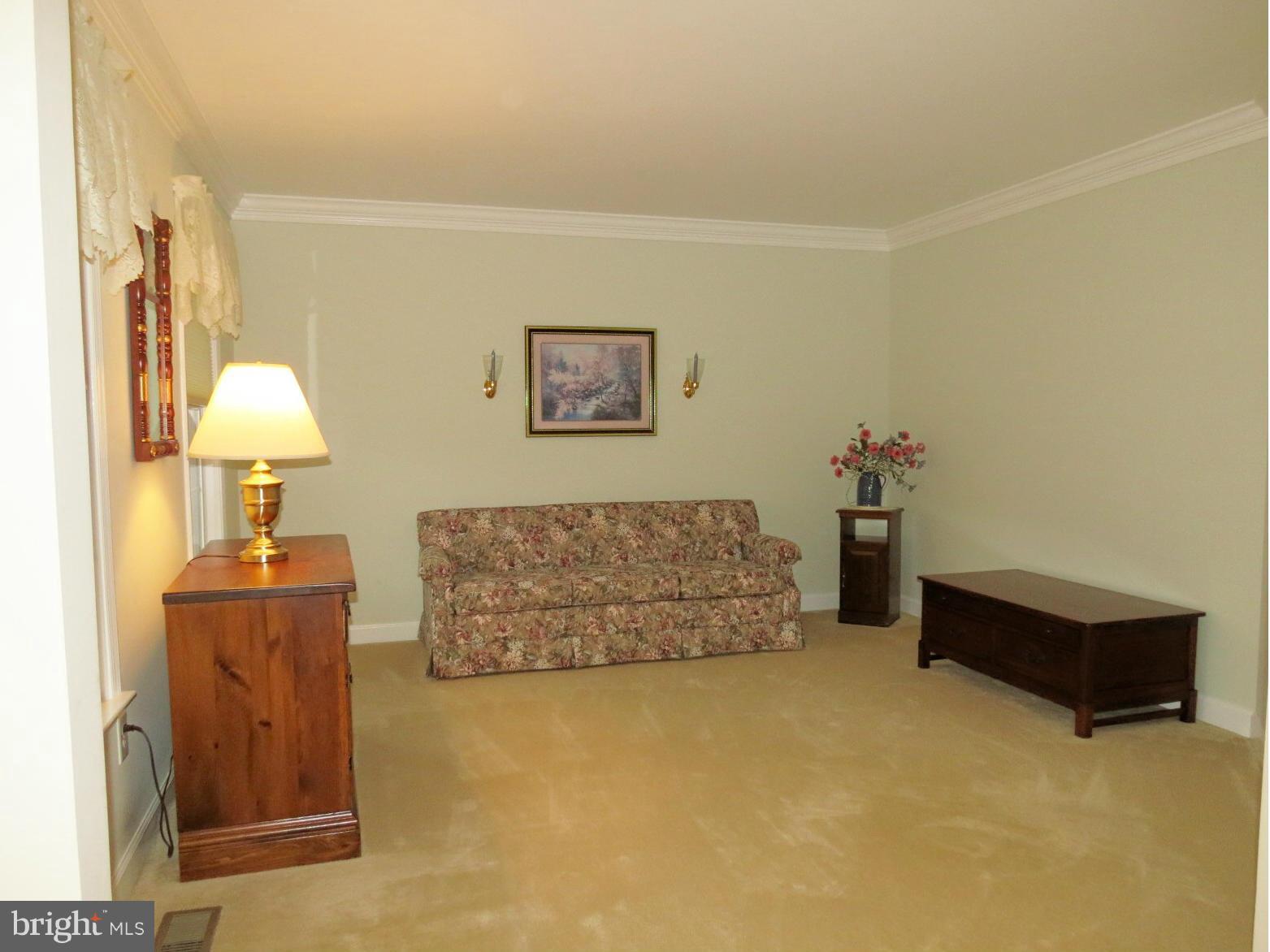 809 Longbow Road Mount Airy, MD 21771 - Photo 11 of 30 Living Room has Crown Moldings