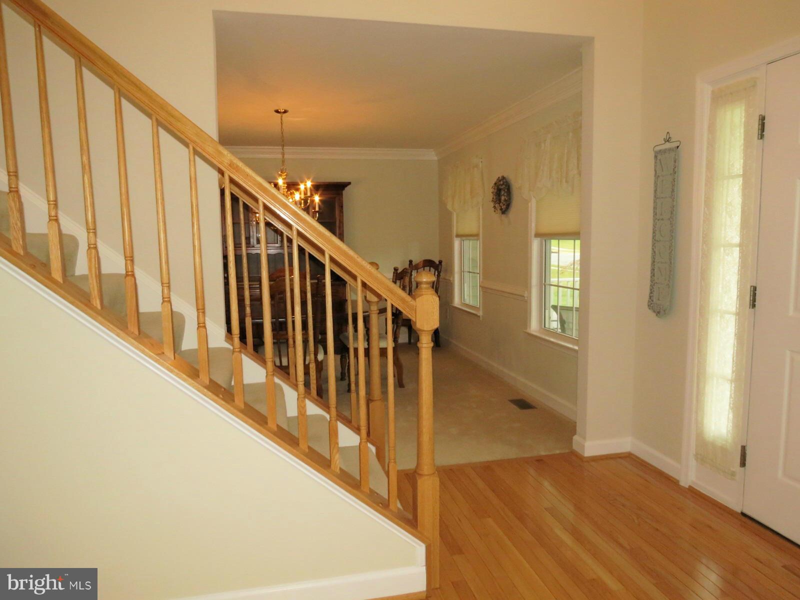 809 Longbow Road Mount Airy, MD 21771 - Photo 12 of 30 Foyer Opens to Dining Room