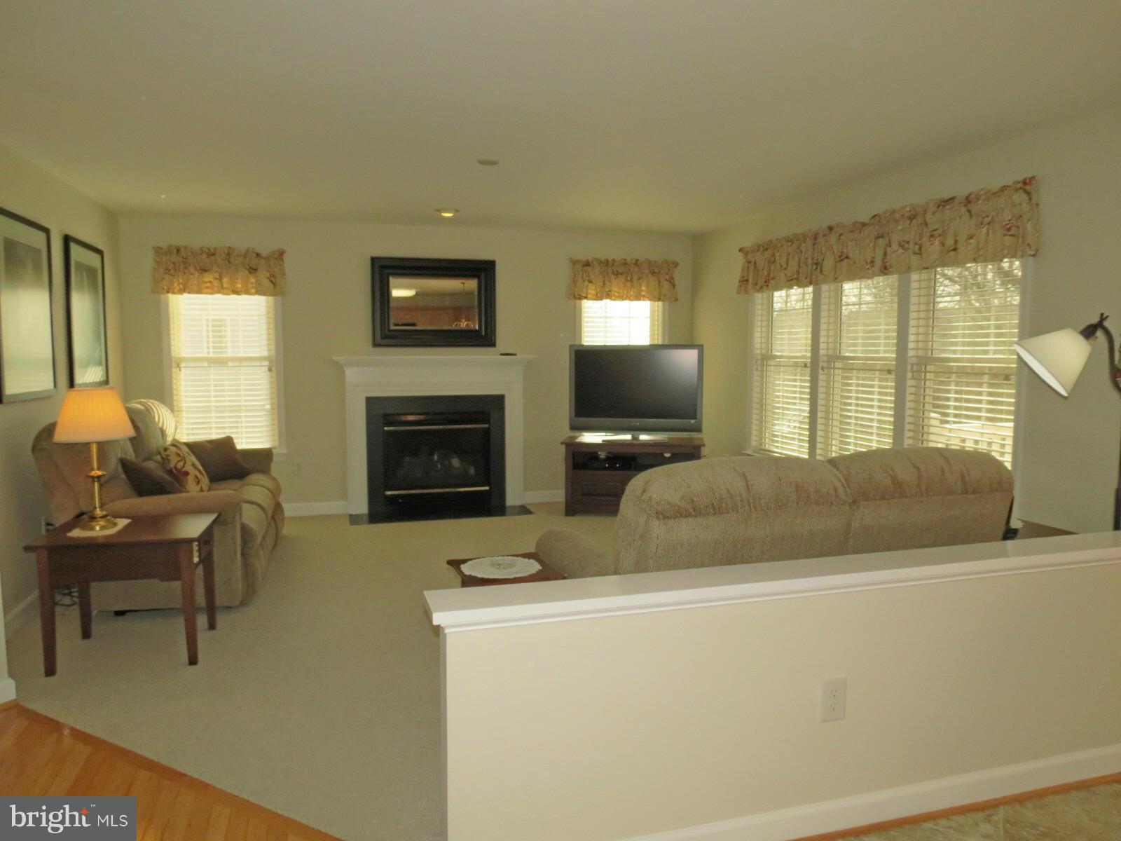 809 Longbow Road Mount Airy, MD 21771 - Photo 20 of 30 Family Room has Gas Fireplace