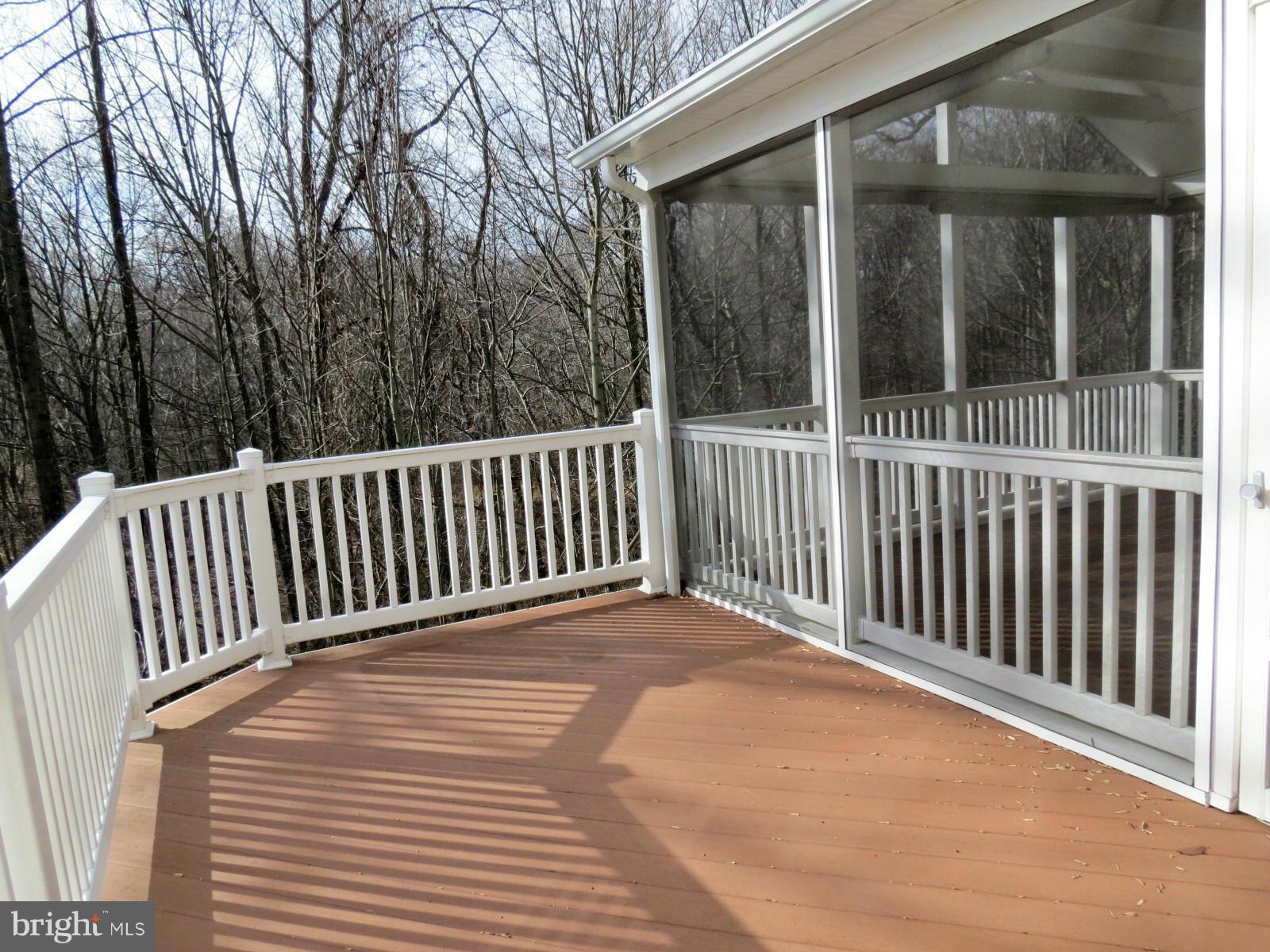 809 Longbow Road Mount Airy, MD 21771 - Photo 4 of 30 Deck off Screened Porch