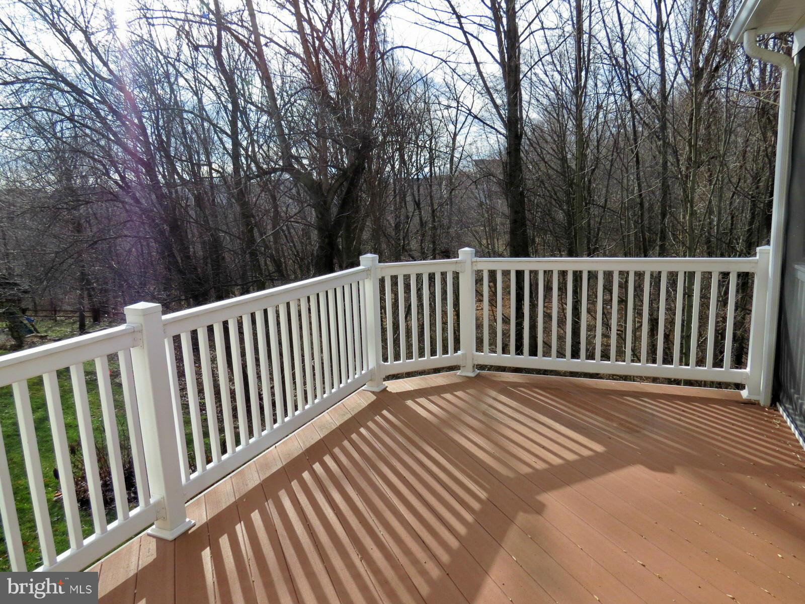 809 Longbow Road Mount Airy, MD 21771 - Photo 5 of 30 Beautiful Views from Deck