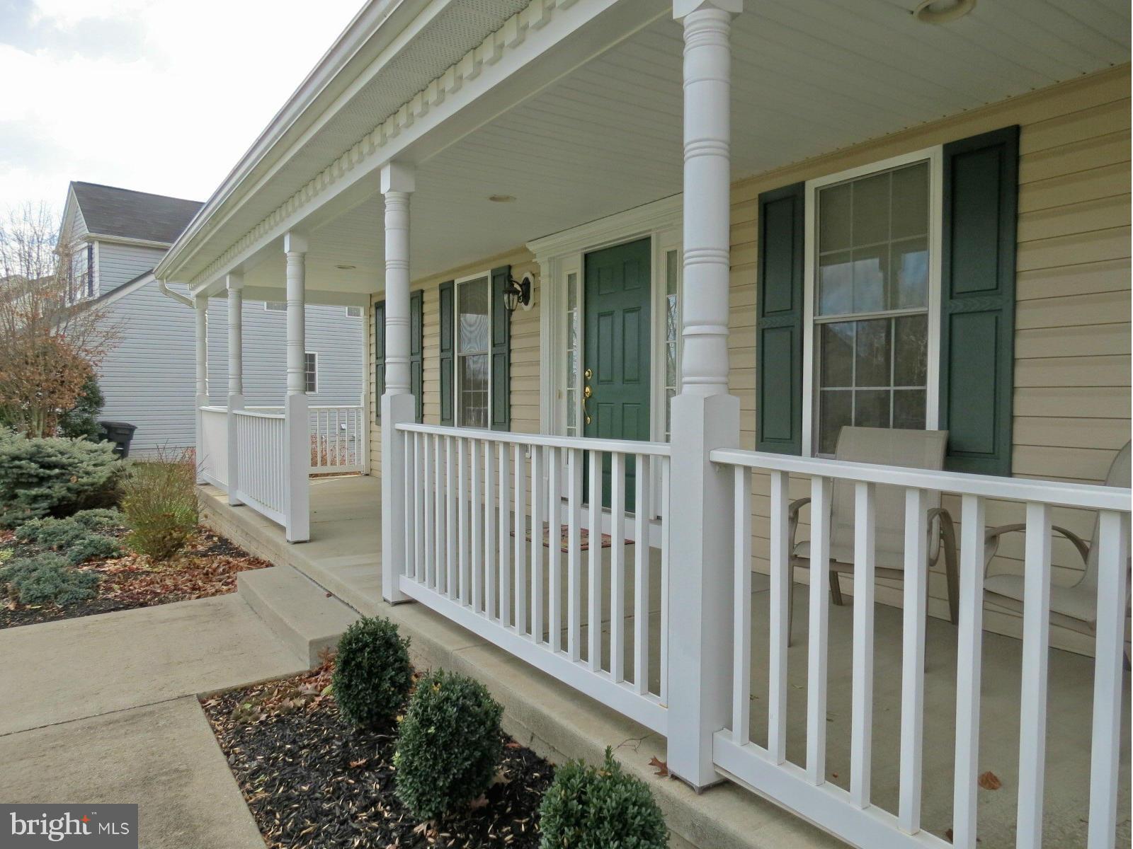 809 Longbow Road Mount Airy, MD 21771 - Photo 6 of 30 Delightful Front Porch