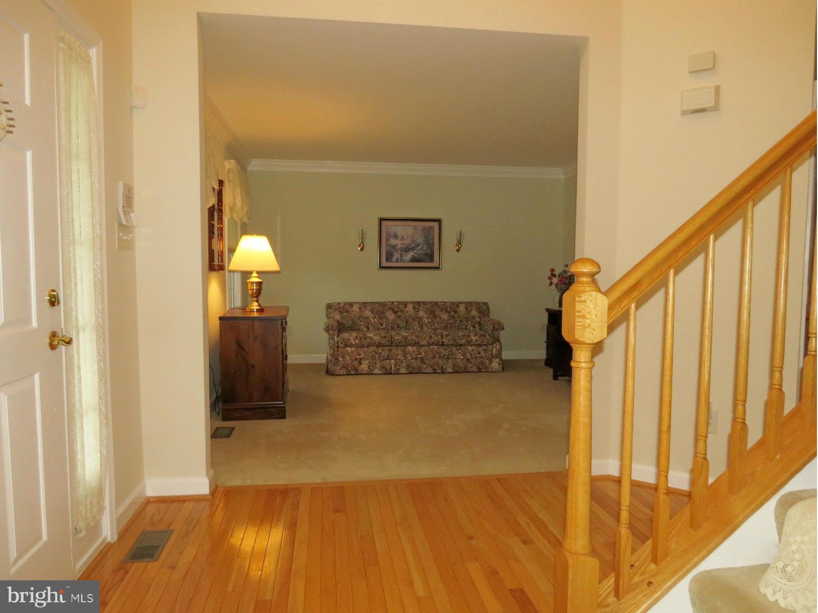 809 Longbow Road Mount Airy, MD 21771 - Photo 9 of 30 Foyer Opens to Living Room