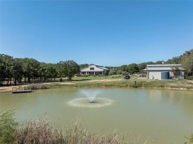 a view of a city with lake