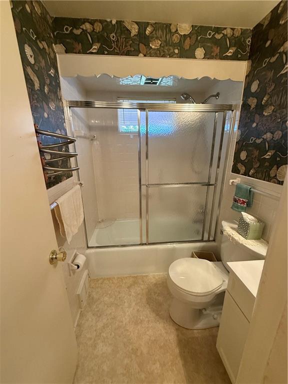 432 Violet Drive Lower Burrell, PA 15068 - Photo 21 of 42 a bathroom with a toilet and a shower