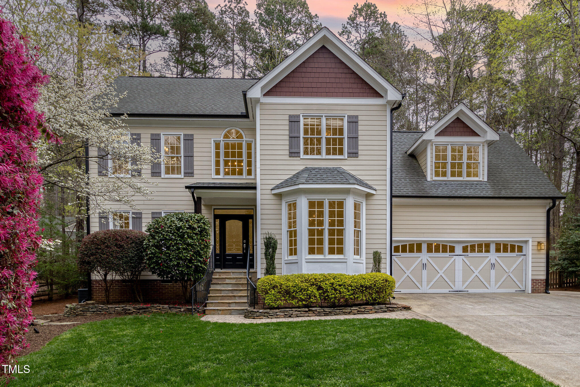 812 Oxgate Circle Raleigh, NC 27615 - Photo 1 of 3 a front view of a house with a yard