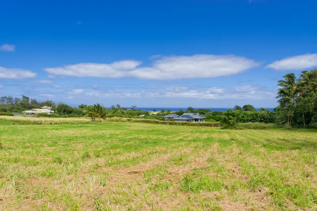 a view of an ocean from a building