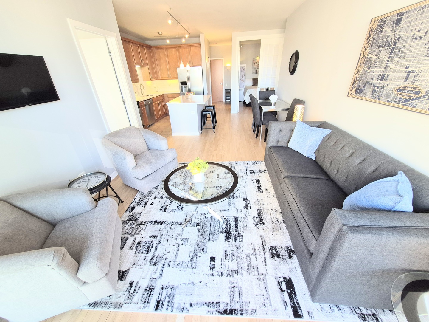 210 South Desplaines Street, Unit 707 Chicago, IL 60661 - Photo 5 of 21