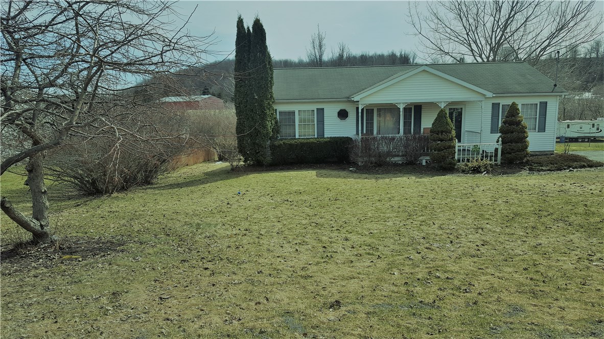 6156 Ridge Road Sodus, NY 14551 - Photo 1 of 1 RANCH HOME 1248 sq ft, 3 Bedrooms, 2 Bathrooms