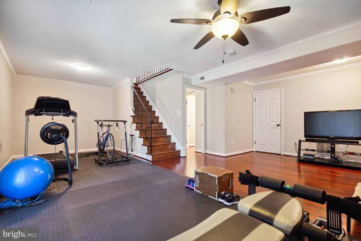 9204 Setter Place Springfield, VA 22153 - Photo 26 of 39 Lower level recreation room