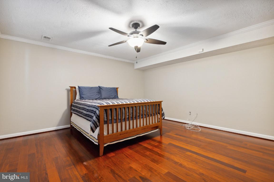 9204 Setter Place Springfield, VA 22153 - Photo 29 of 39 Lower level Fourth bedroom with attached half bath