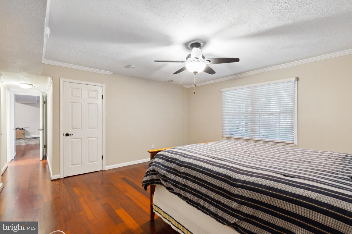 9204 Setter Place Springfield, VA 22153 - Photo 30 of 39 Lower level Fourth bedroom with attached half bath