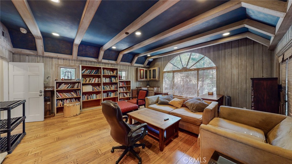 1248 Rocky Road Simi Valley, CA 93063 - Photo 18 of 71 a living room with furniture a rug and a large window