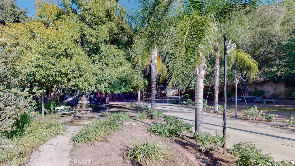1248 Rocky Road Simi Valley, CA 93063 - Photo 40 of 55 a view of a park with potted plants and large trees
