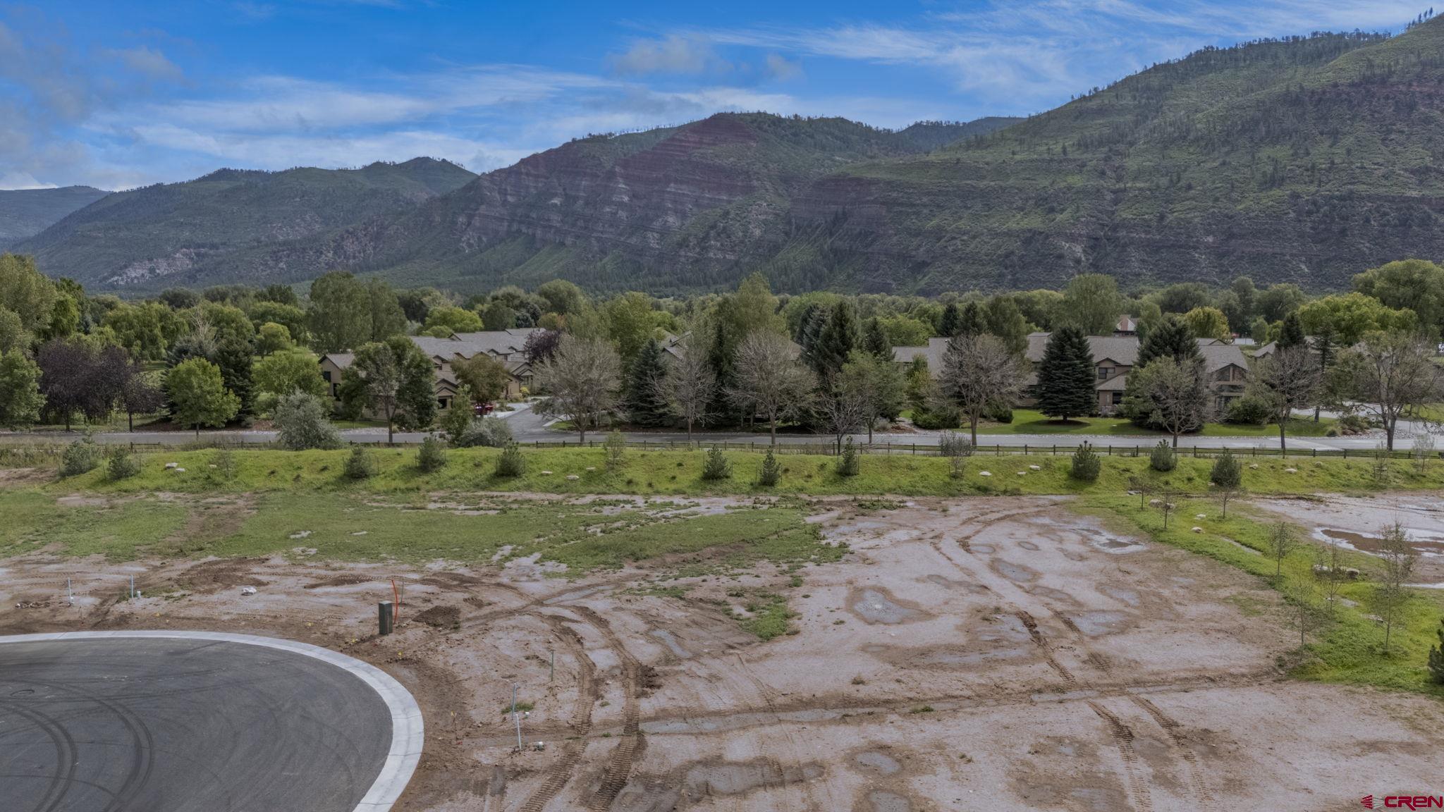 260 West Dalton Road Durango, CO 81301 - Photo 4 of 9 an aerial view of a golf course with a yard