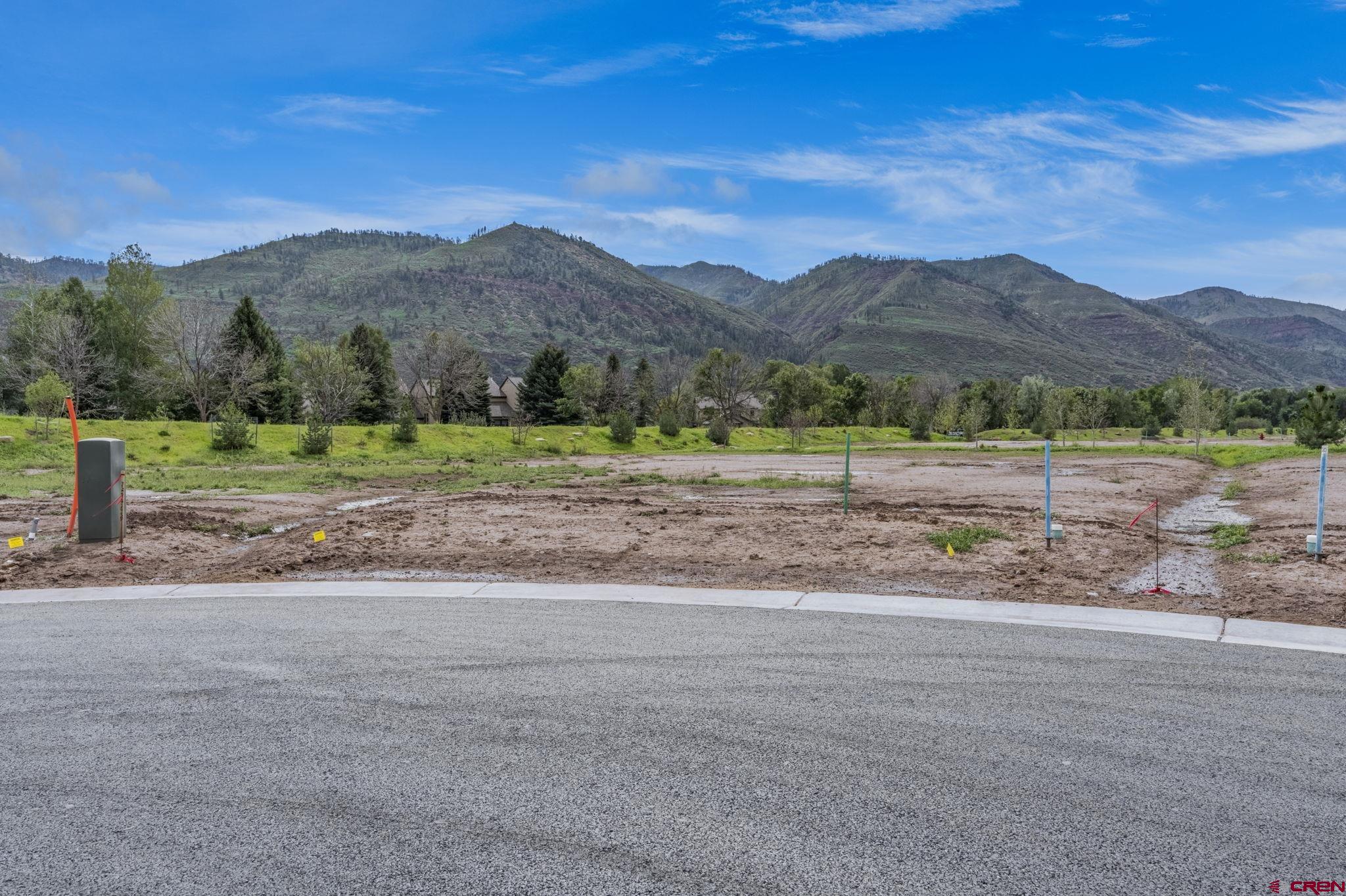 260 West Dalton Road Durango, CO 81301 - Photo 6 of 9 a view of a yard with an outdoor space